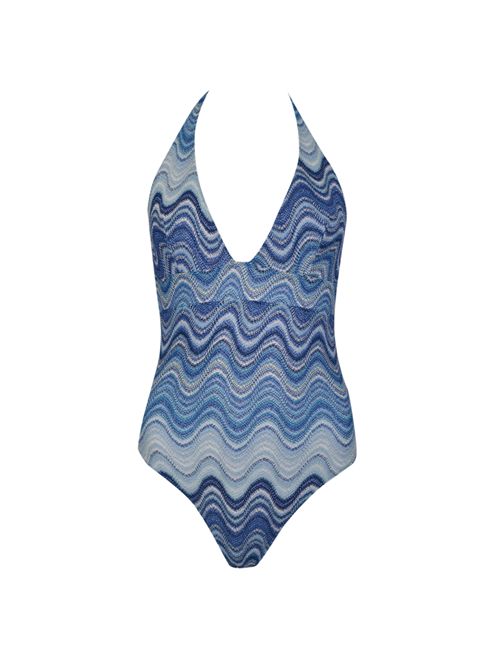 Costume intero Marylin in vescosa e lurex Mc2 Saint Barth | MARN00101128L